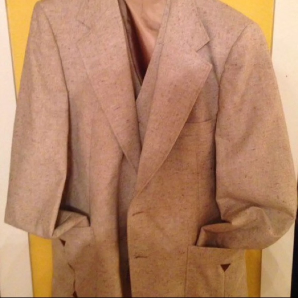 Vintage Johnny Carson Sport Coat & Vest